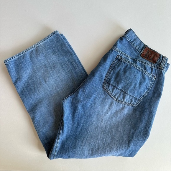 Y2K Ralph Lauren Polo Jeans Co Thompson Size 38 Baggy Wide Leg Grunge Vintage - Picture 10 of 15